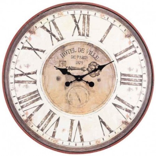 Ceas Paris MDF 80 cm