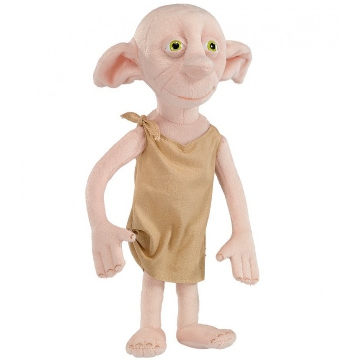 Jucarie De Plus Harry Potter Dobby Noble Collection, 41 cm, Multicolor