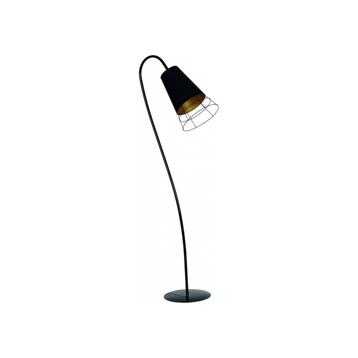 Лампион Emibig Hover, 1X60W, Черен