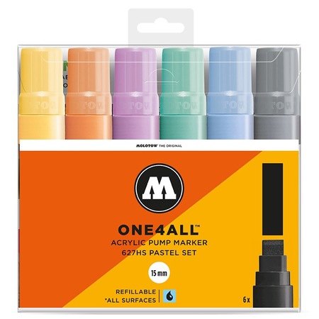 Molotow pastel set Clearance