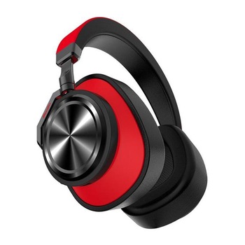Casti Wireless T6 BLUEDIO Rosu Casti Wireless T6 BLUEDIO Rosu