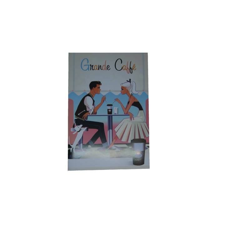 BrandPAPER füzet, A4, 48 lap, vonalazott, lineáris margó, polikróm borító, vonzó design