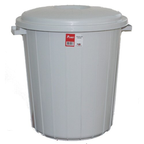 Cos gunoi ICIKALA 50lt gri