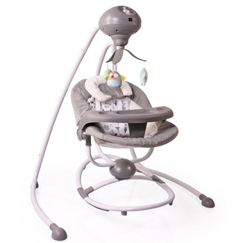 Leagan electric cu telecomanda si conectare la priza Woodsy Grey Leagan electric cu telecomanda si conectare la priza Woodsy Grey