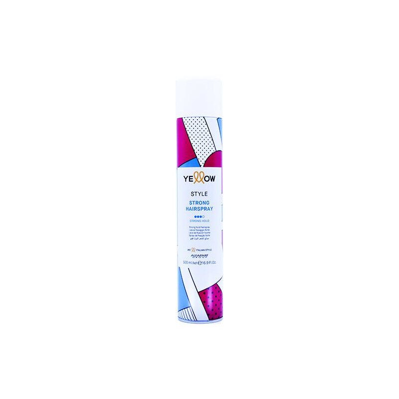 Spray fixativ puternic Yellow Style Strong 500ml
