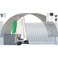 Sera tip tunel pentru legume, 30x4m