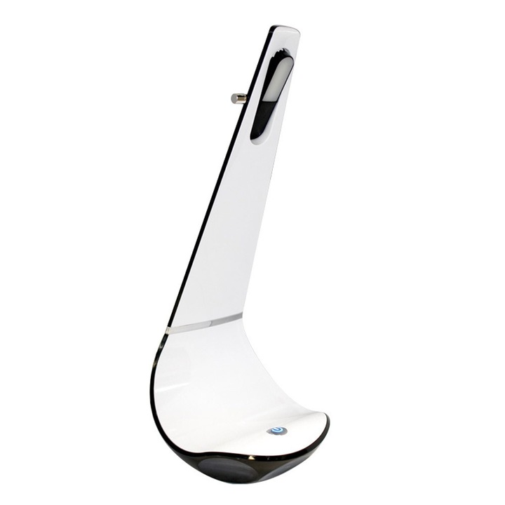 Lampa de birou LED Trooper, Wonderlamp, neagra, led 4W 350 lm. 3000ºK, 44,5*18,5 cm