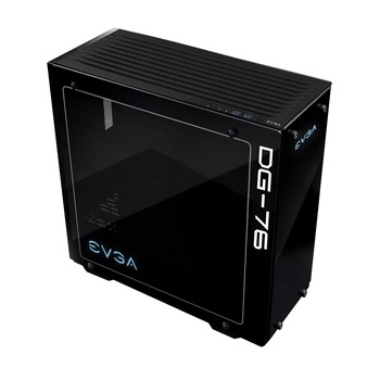 Carcasa pentru PC de gaming , Evga , DG/76 Mid Tower RGB LED , negru Carcasa pentru PC de gaming , Evga , DG/76 Mid Tower RGB LED , negru