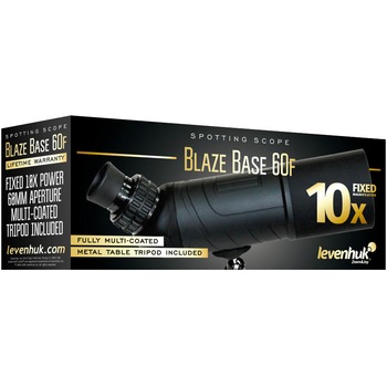 Luneta terestra Levenhuk Blaze BASE 60F Luneta terestra Levenhuk Blaze BASE 60F
