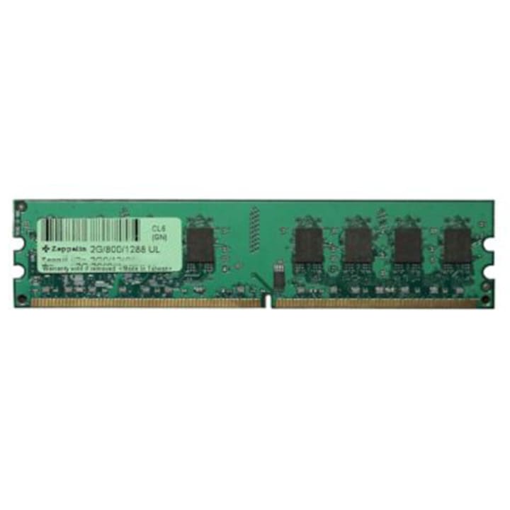 Памет Zeppelin 2GB DIMM, DDR2, 800MHz