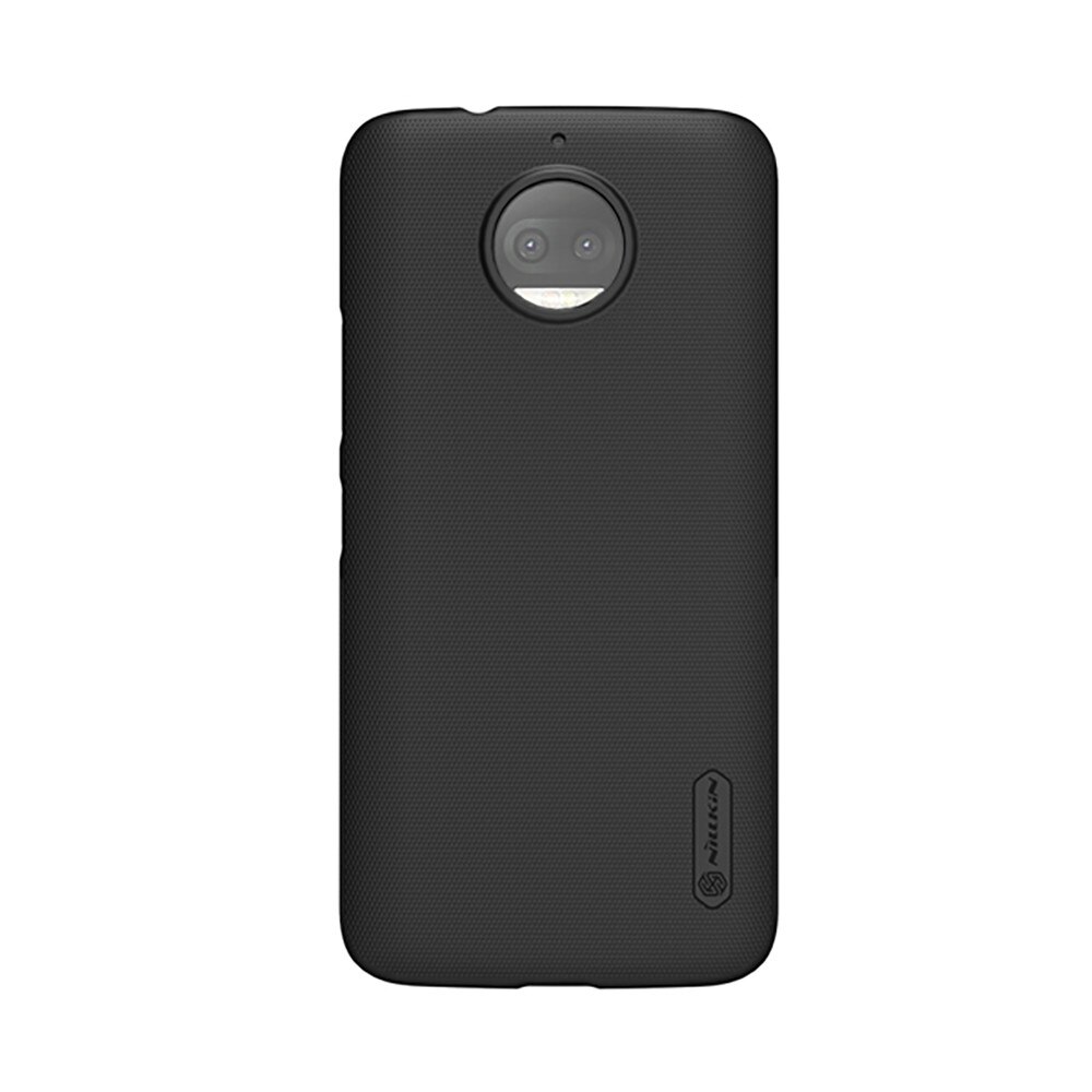 Husa Nillkin Frosted Shield pentru Motorola G5s Plus, negru