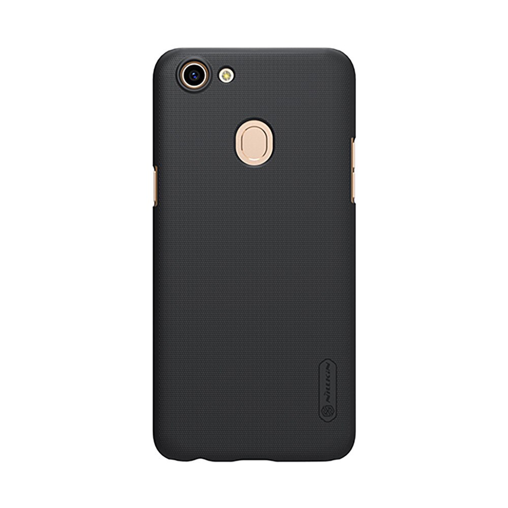 Husa Nillkin Frosted Shield pentru OPPO F5, negru