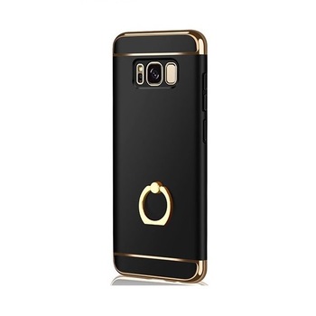 Husa Samsung Galaxy S8 , MyStyle Elegance Luxury 3in1 Ring, Black Husa Samsung Galaxy S8 , MyStyle Elegance Luxury 3in1 Ring, Black