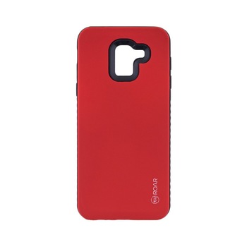 Husa Spate Roar Rico Case Samsung Galaxy J6 2018 Red Husa Spate Roar Rico Case Samsung Galaxy J6 2018 Red