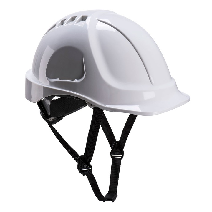 Casca Endurace Plus, Portwest, alb, Ajustabila