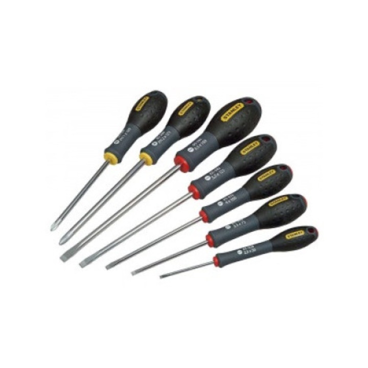 Set surubelnite Stanley FATMAX, SL/PH, 7 bucati