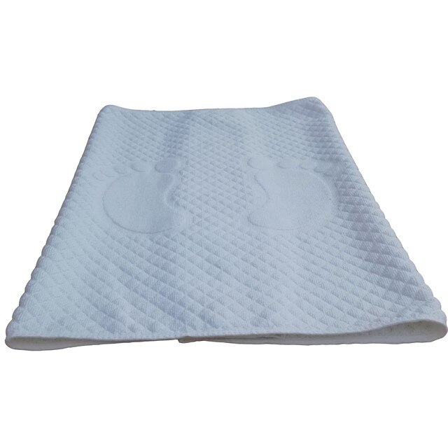 Prosop picioare 50x80 cm,alb,bumbac,900 g/mp,brand AMS