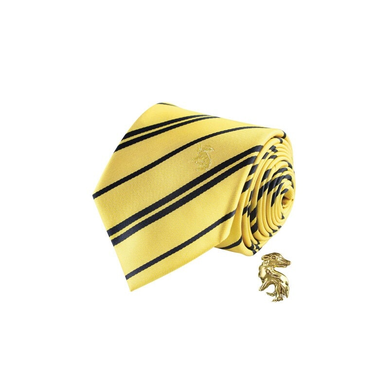 Cravata Harry Potter Hufflepuff Deluxe Box