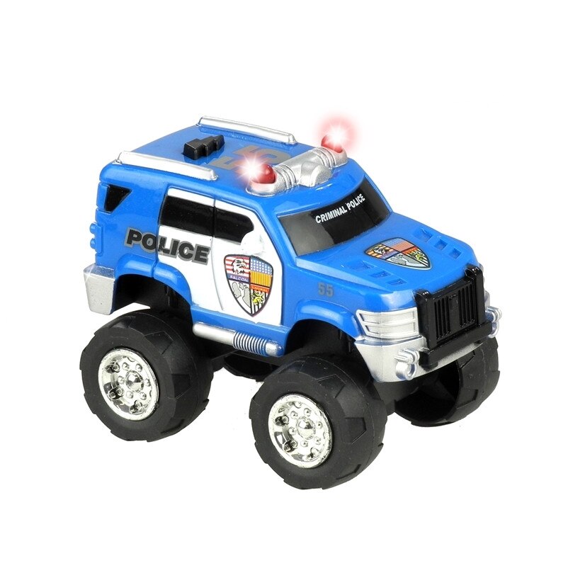 Set Trei vehicule Malipen cu sunete si lumini