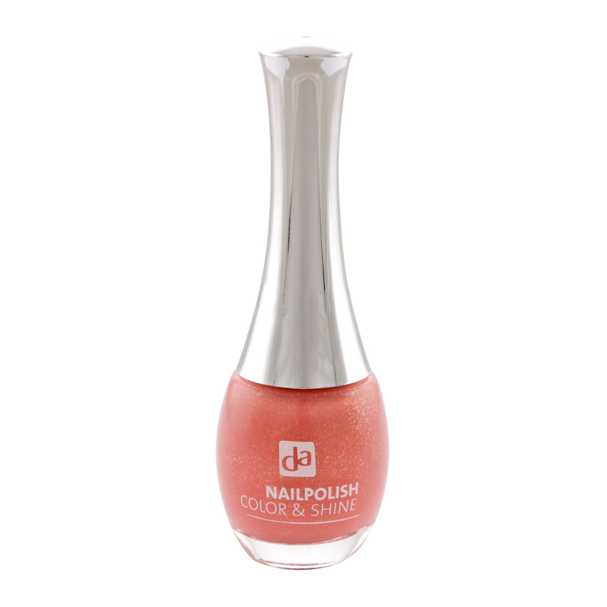 Lac de unghii sidefat DA Coral, 9 ml, Corai