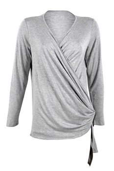 Cardigan dama Tchibo, cu maneca lunga, Gri Cardigan dama Tchibo, cu maneca lunga, Gri