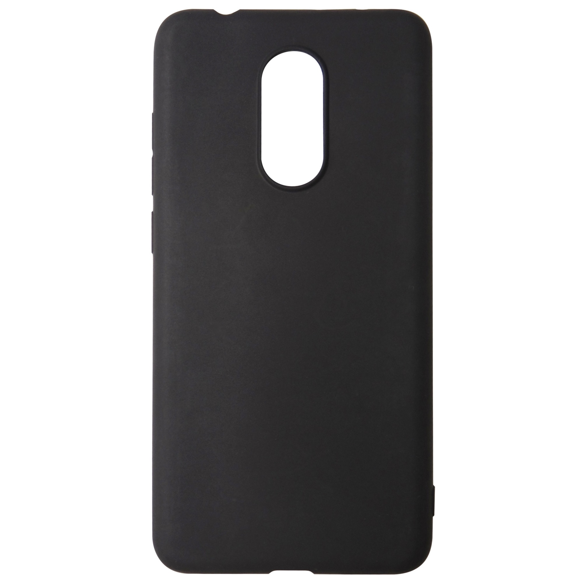 Husa silicon Forcell Soft neagra pentru Xiaomi Redmi 5