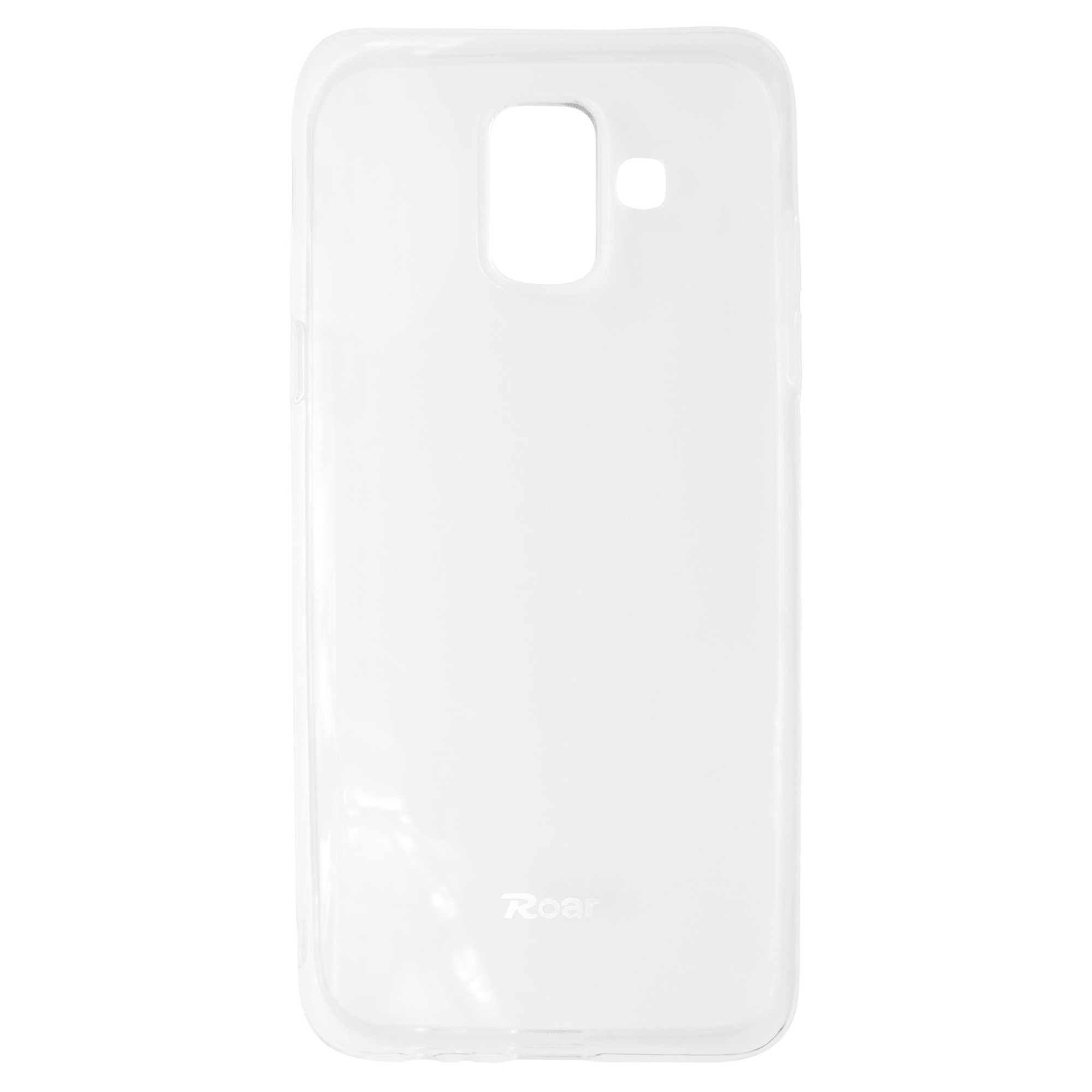 Husa silicon ultraslim transparenta Jelly Roar pentru Samsung Galaxy A6 2018