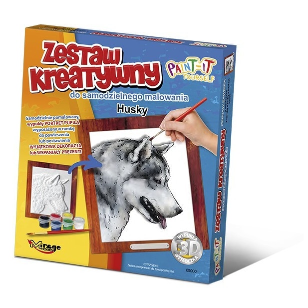 Setul creativ Mirage Husky