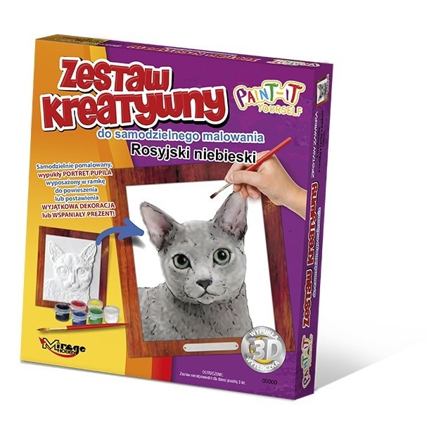 Set de creatie Mirage Russian Blue