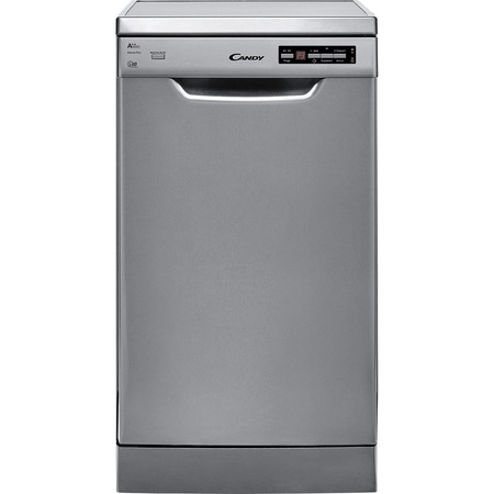Masina de spalat vase Candy CDP 2D1145X, Clasa A++, 11 Seturi, 7 Programe, Inox, 45 cm