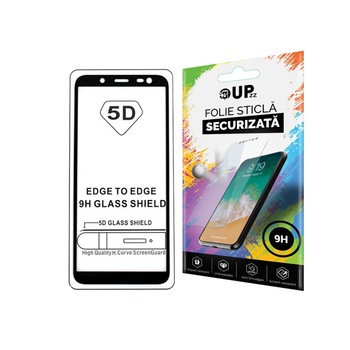 Folie 5d Full Cover Full Glue Upzz Pro Glass Samsung J6+ Plus 2018 Cu Adeziv Pe Toata Suprafata Foliei Folie 5d Full Cover Full Glue Upzz Pro Glass Samsung J6+ Plus 2018 Cu Adeziv Pe Toata Suprafata Foliei