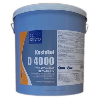 Adeziv tip aracet, D4 monocomponent pentru lemn, Kestokol D4000, 15 kg Adeziv tip aracet, D4 monocomponent pentru lemn, Kestokol D4000, 15 kg