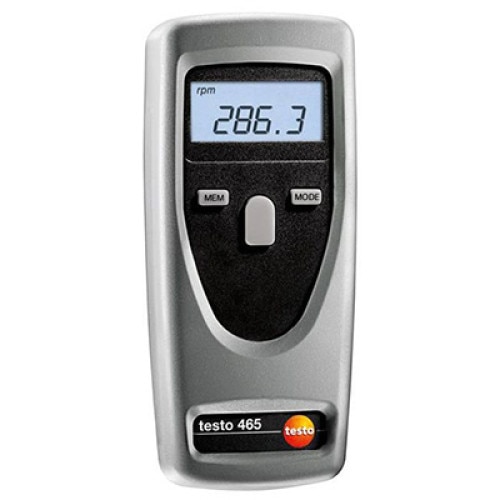 Instrument de buzunar pentru masurarea rotatiilor testo 465