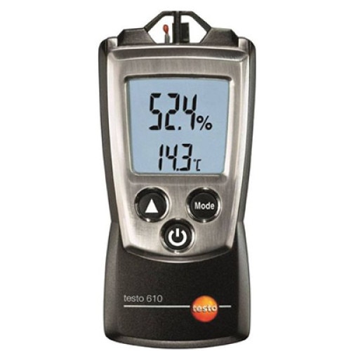 Termohigrometru testo 610