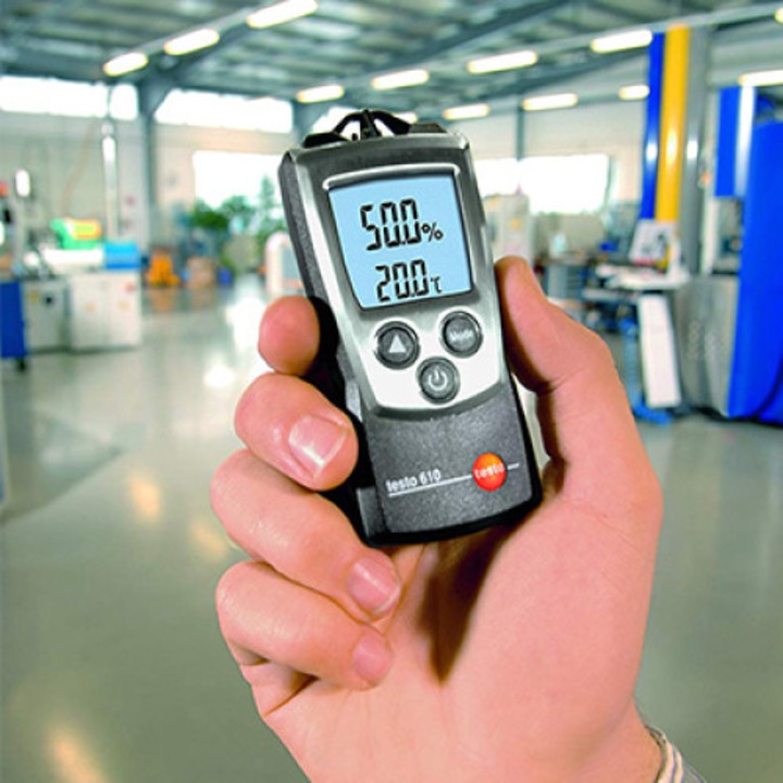 Testo 610 drėgmės ir temperatūros matuoklis