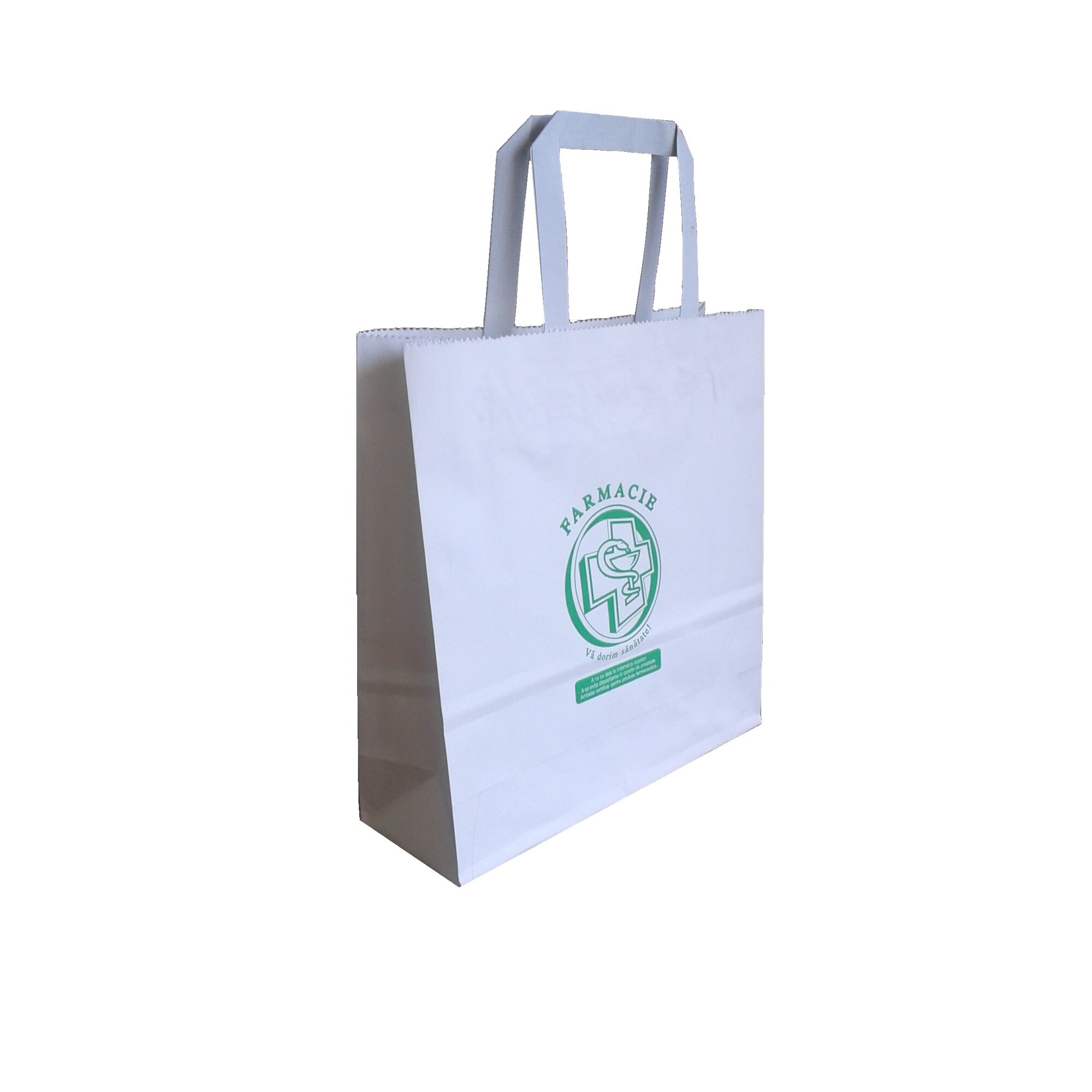 Pungi Imprimate Farmacie, 24x9x28 cm, 100 buc/bax