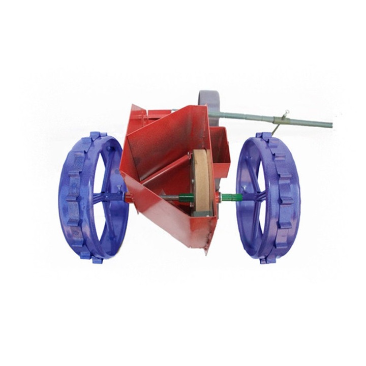 Semanatoare manuala Mlinok, plantator de bulbi, rosu-albastru