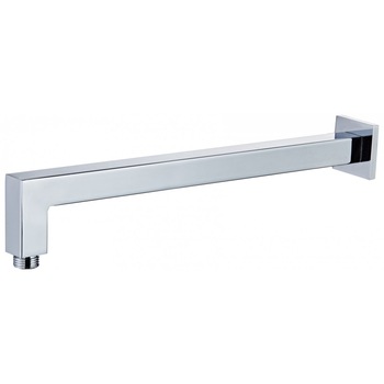 Brat dus pentru prindere para de dus superioara patrat 347 mm Laveo Brat dus pentru prindere para de dus superioara patrat 347 mm Laveo