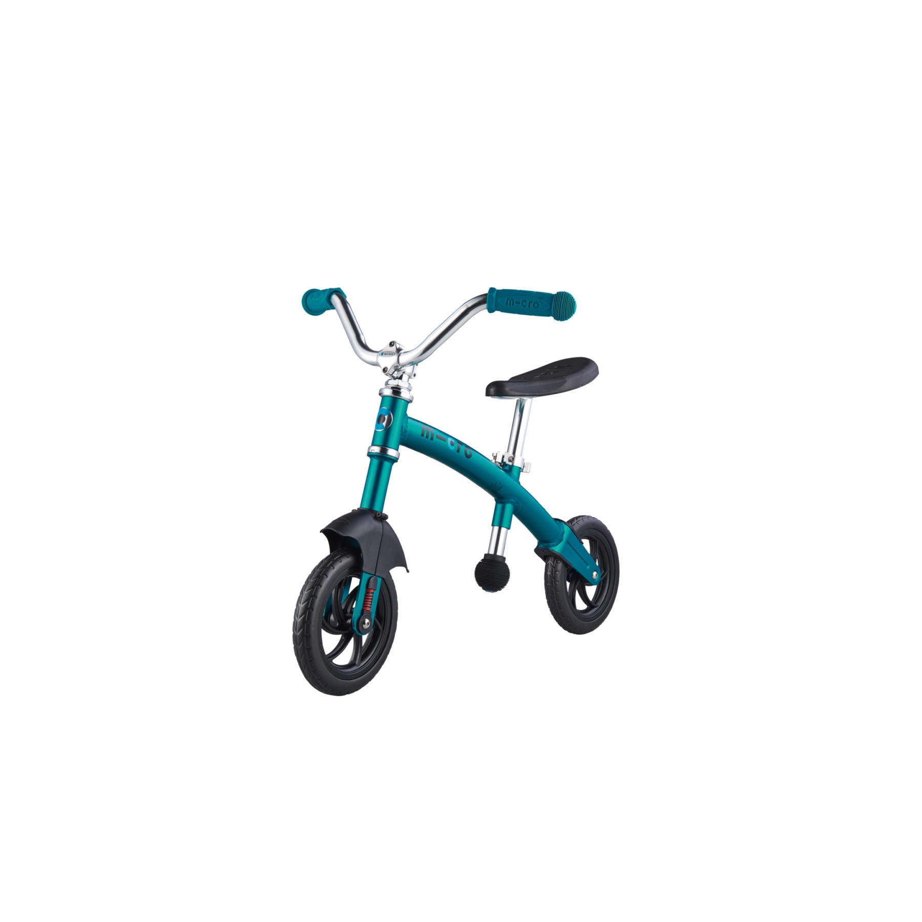 Micro G-Bike Chopper Deluxe Aqua キッズバイク Micro G-Bike Chopper