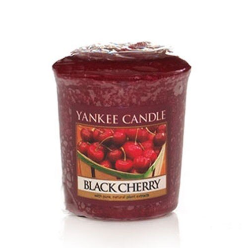Lumanare Parfumata Votive Black Cherry, Yankee Candle