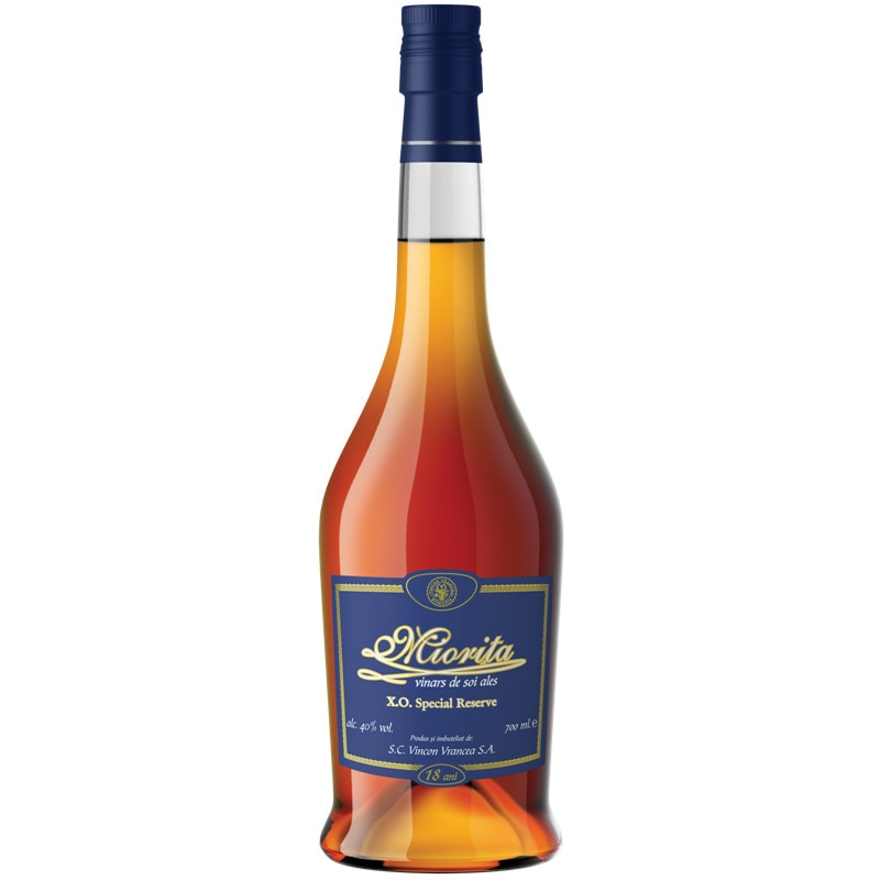 Brandy Vinars Miorita XO 18 ani 40 % - 700 ml