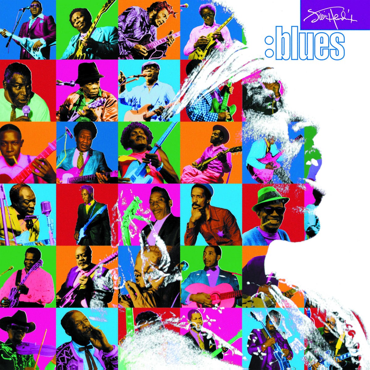 Jimi Hendrix - Blues - CD