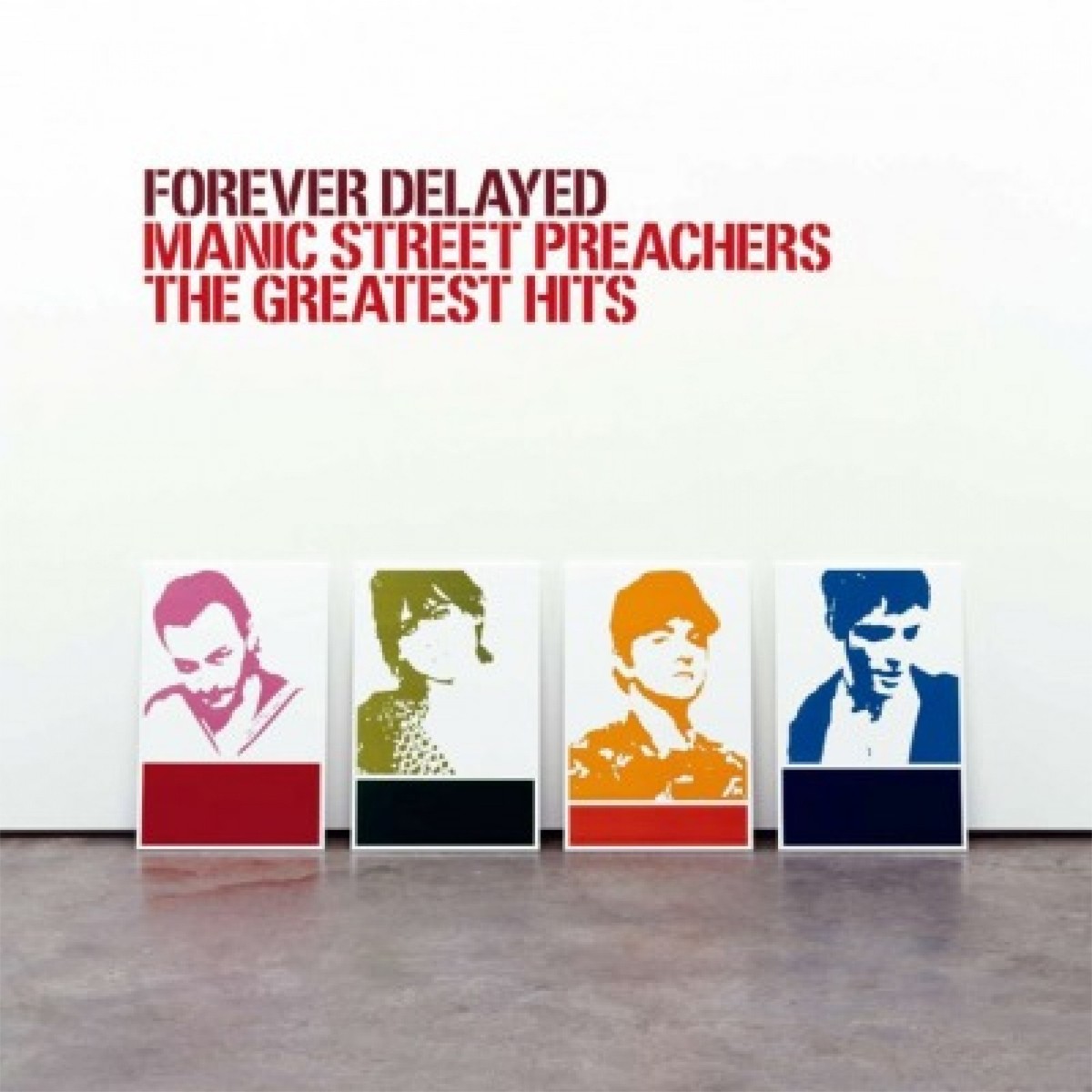 Manic Street Preachers - Forever Delayed - The Greatest Hits - CD