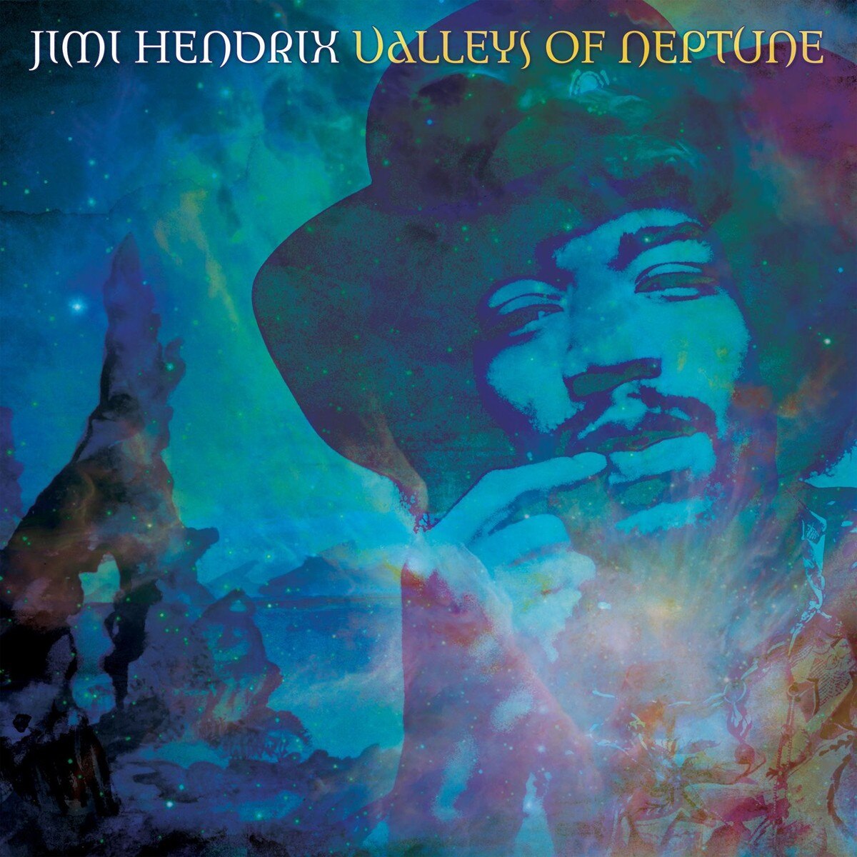 Jimi Hendrix - Valleys Of Neptune - CD