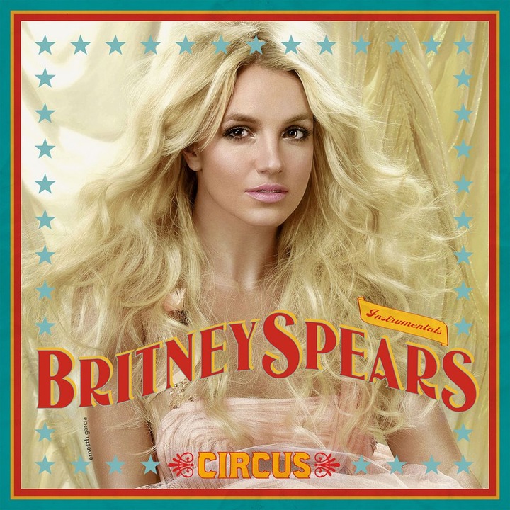 Britney Spears - Circus [UK 14 Tracks] (cd)
