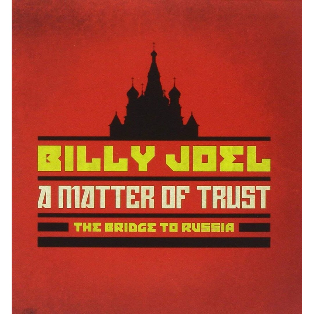 BILLY JOEL - A Matter of Trust:The Bridge to Russia (dvd)