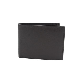 Portofel din piele pentru barbati Hassion F13M, Maro Portofel din piele pentru barbati Hassion F13M, Maro