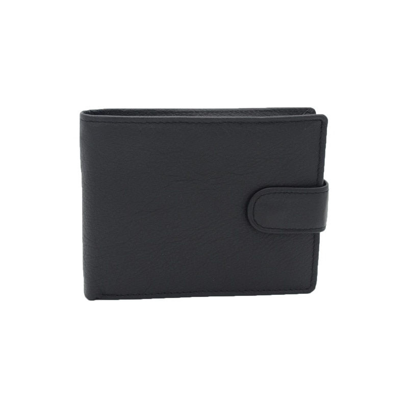 Portofel barbati piele Hassion F062N, Negru