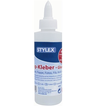 Lipici lichid transparent Stylex 100 g Lipici lichid transparent Stylex 100 g