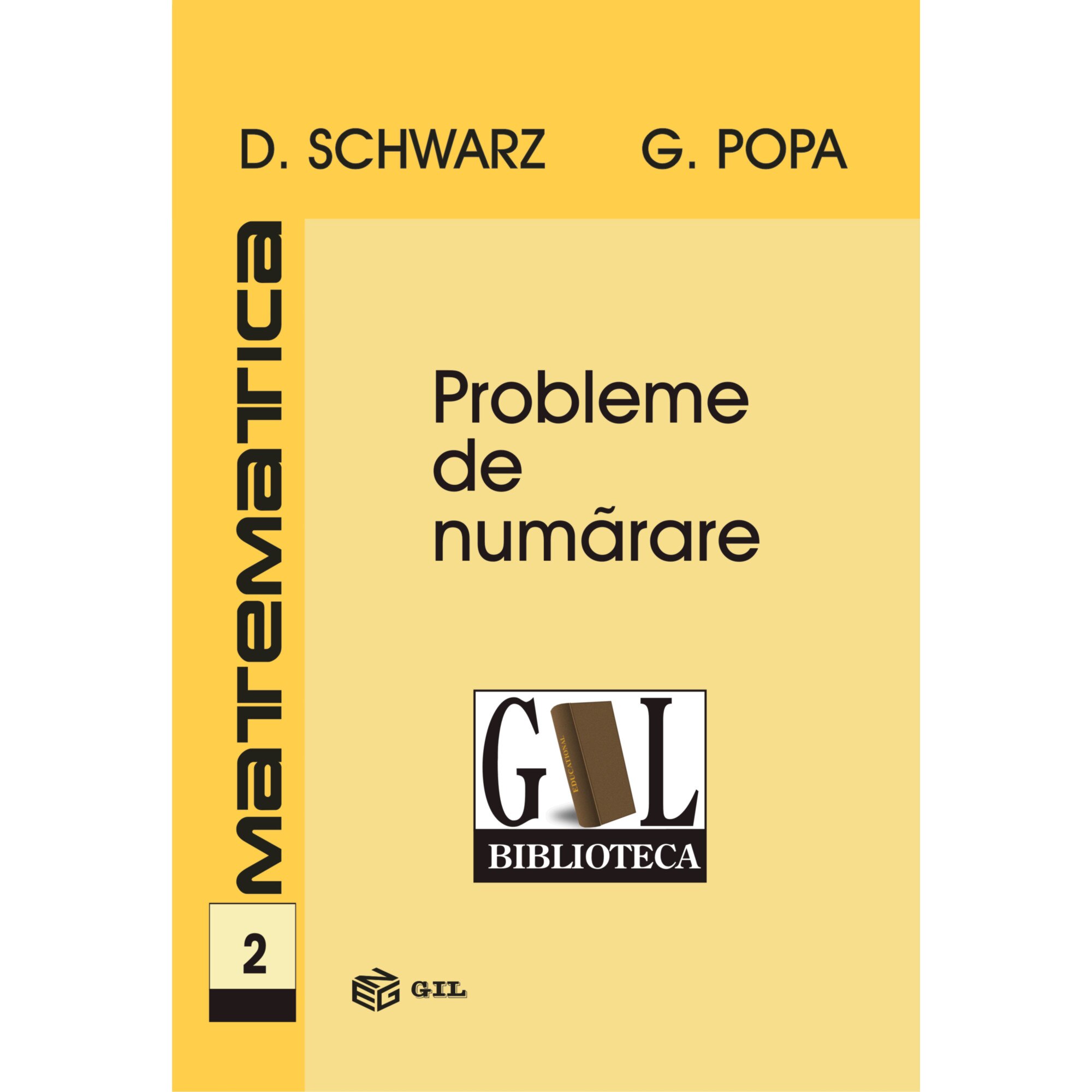 Probleme de numarare, Dan Schwarz